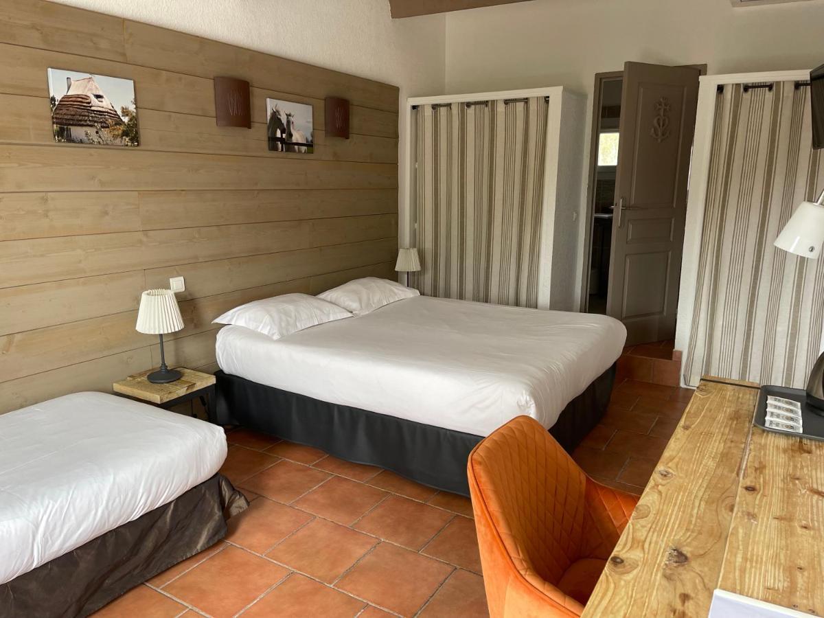 Mas Des Salicornes Hotel Saintes-Maries-de-la-Mer Ngoại thất bức ảnh