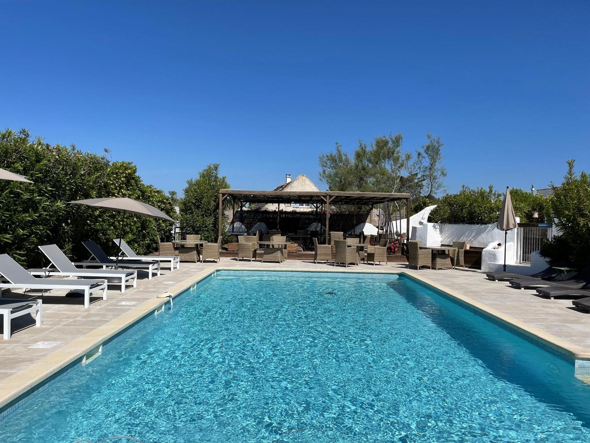 Mas Des Salicornes Hotel Saintes-Maries-de-la-Mer Ngoại thất bức ảnh