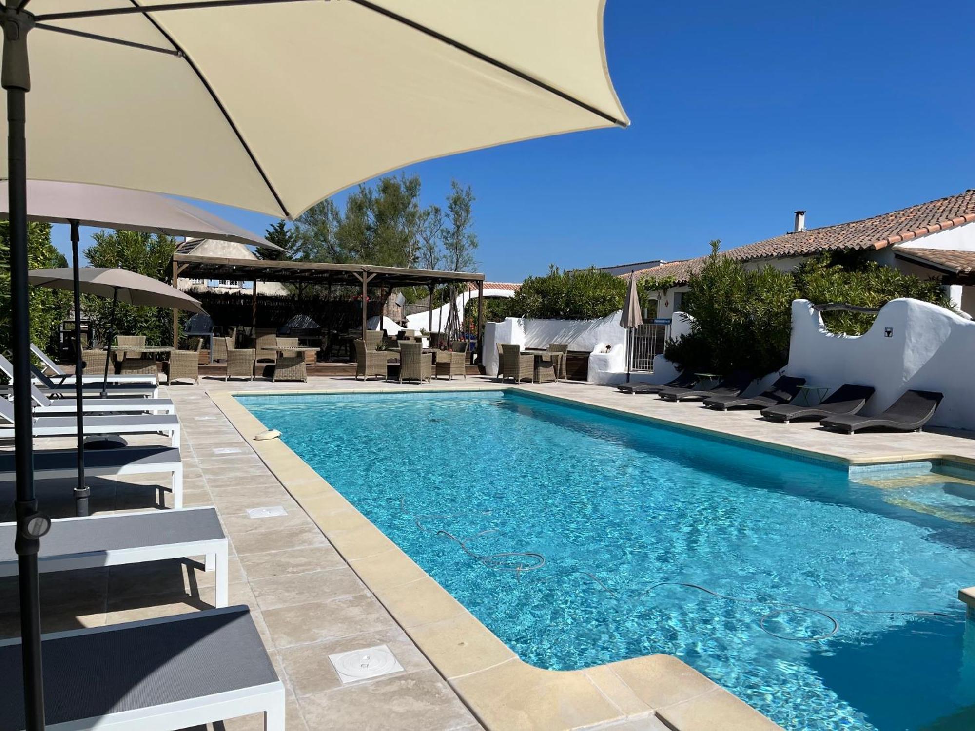 Mas Des Salicornes Hotel Saintes-Maries-de-la-Mer Ngoại thất bức ảnh