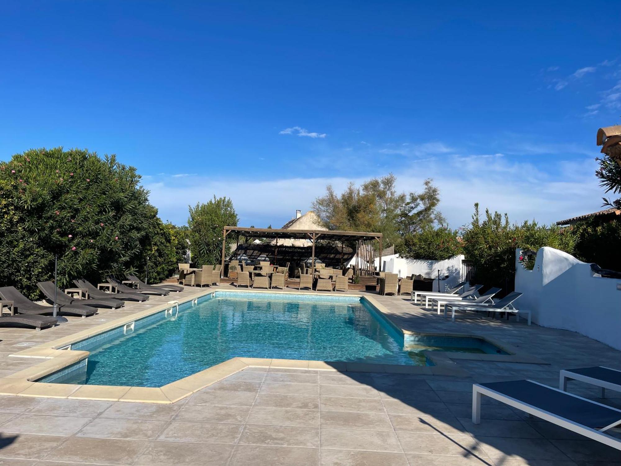 Mas Des Salicornes Hotel Saintes-Maries-de-la-Mer Ngoại thất bức ảnh